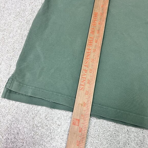 J. Crew Polo Men’s Green Short Sleeve Size XL - Picture 4 of 11
